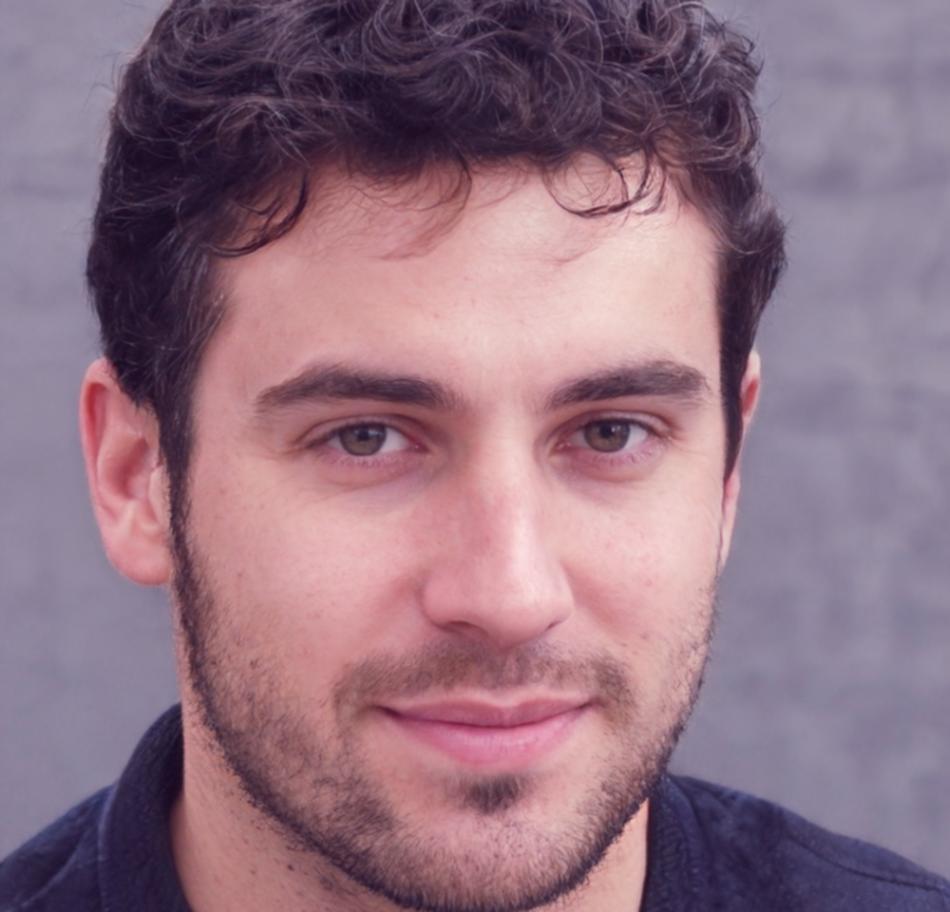 Ritratto studente Marco Vitalini